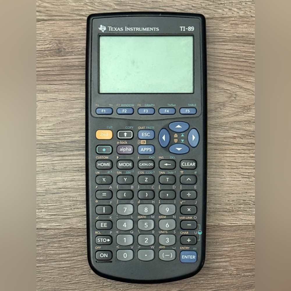 Texas Instruments TI-89 Graphing Calculator